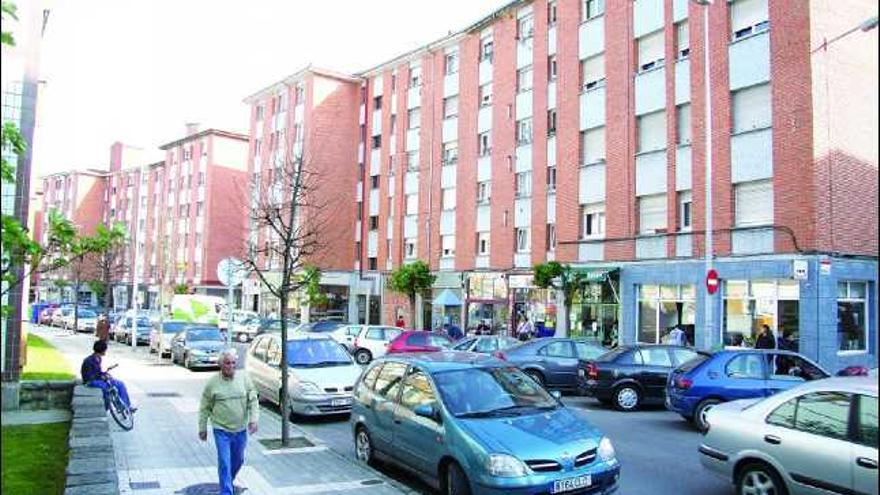 Vistas de la calle Guipúzcoa.