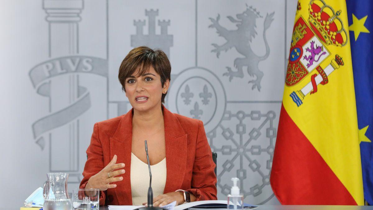 La ministra de Política Territorial, Isabel Rodríguez.