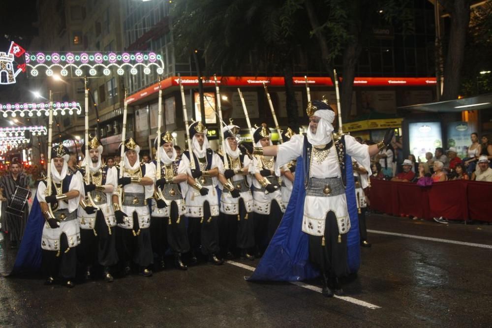 Desfile de Moros y Cristianos en Murcia