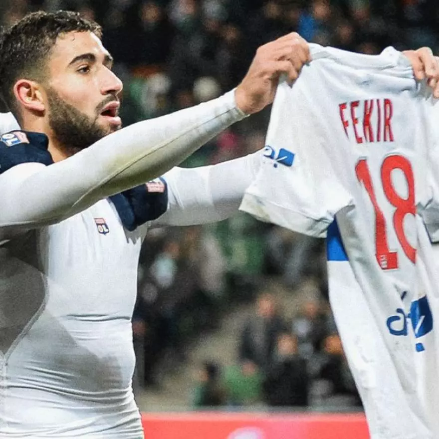 Nabil Fekir (2005-2007; 2011-2019)