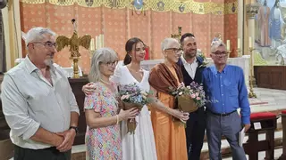 Boda en un hospital de Castelló para cumplir el sueño de una madre