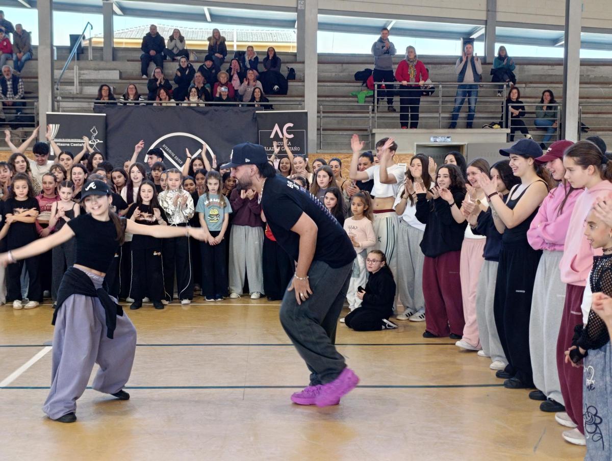 Master Class en El Berrón: así fue la jornada con Emir Abdul