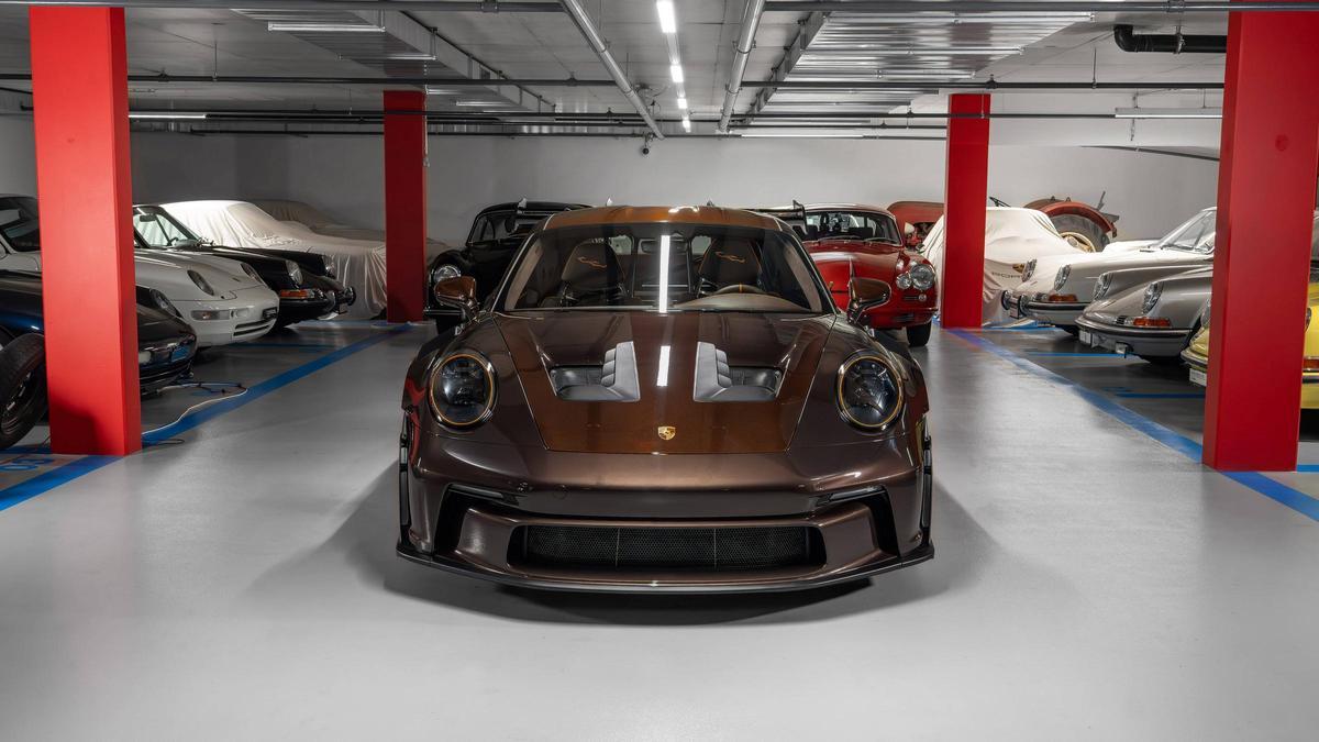 Porsche, GT3 RS'nin bu versiyonuyla kalıpları yıkıyor
