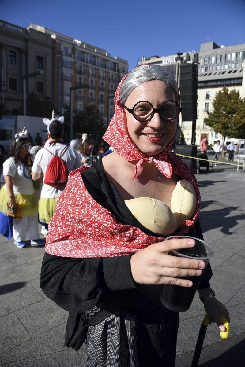 Desfile del Pregón de Interpeñas