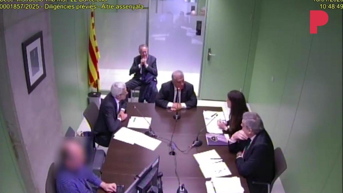 El juzgado admite un contrato firmado por Laporta con la inversora que lo acusa de estafarle 100.000 euros