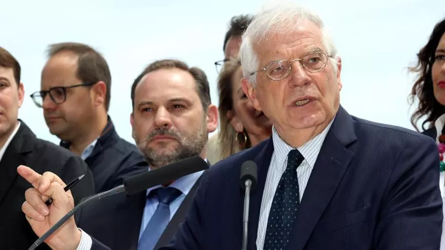 Borrell considera al independentismo "contrario a lo que representa Europa"