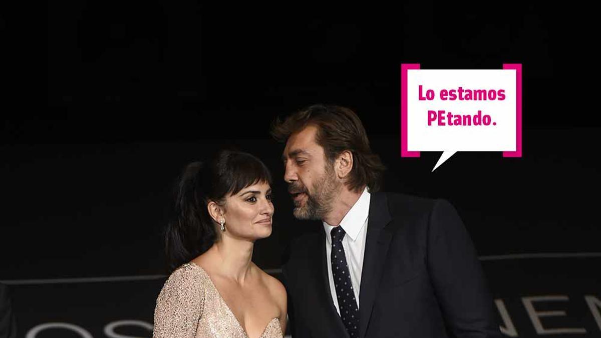 Penélope Cruz y Javier Bardem en San Sebastián