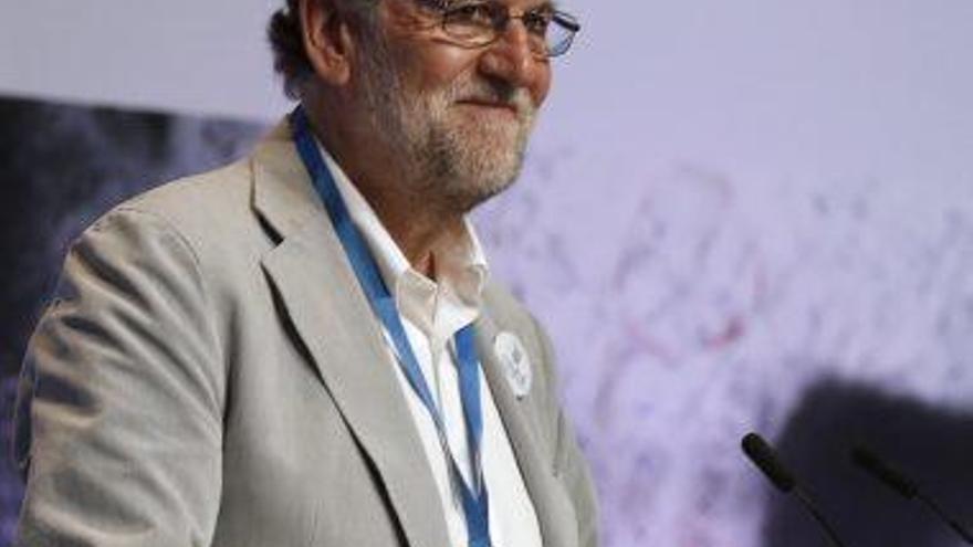 Rajoy posa el pacte amb el País Basc com el model a seguir a Catalunya