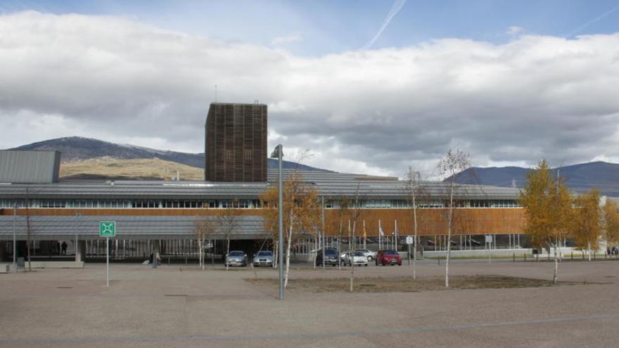 L&#039;Hospital de la Cerdanya, en una imatge d&#039;arxiu