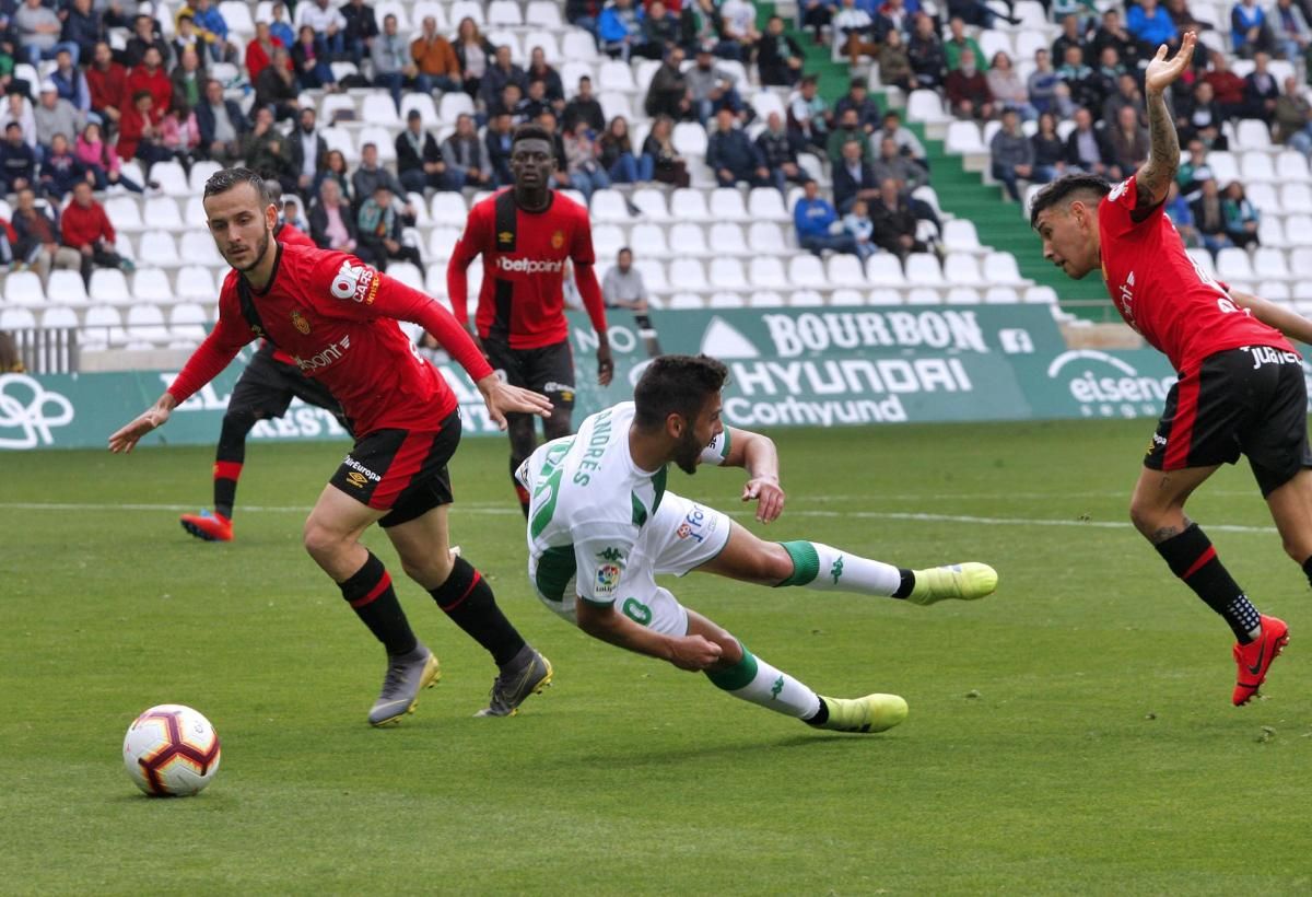 Las imágenes del Córdoba C.F.-Mallorca