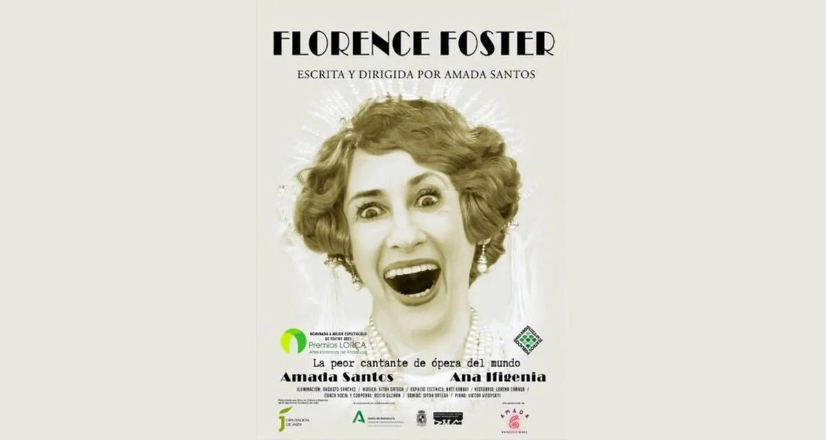 Puesta en escena de ‘Florence Foster’