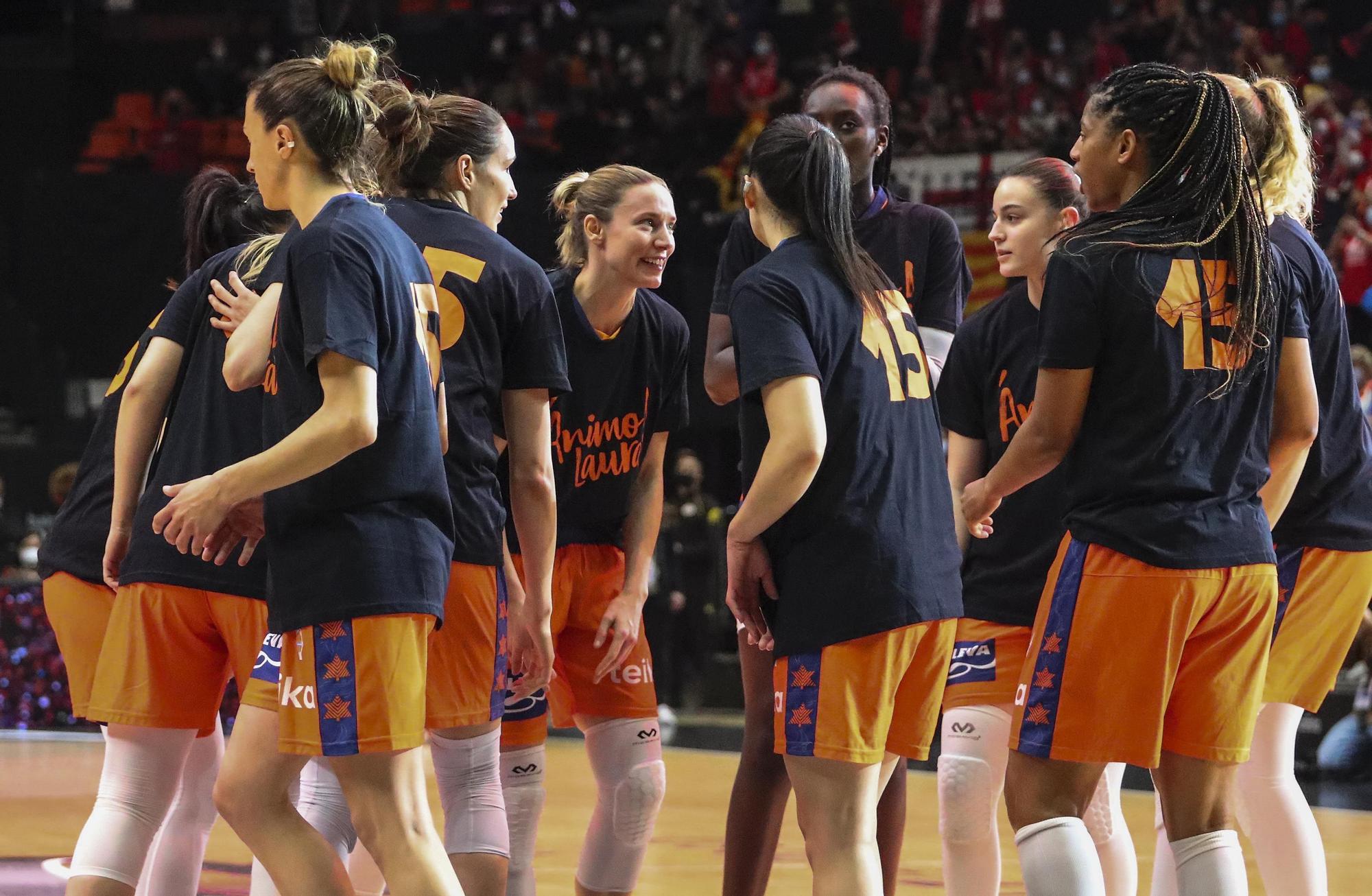 Valencia Basket - Casademont Zaragoza de la Copa de la Reina