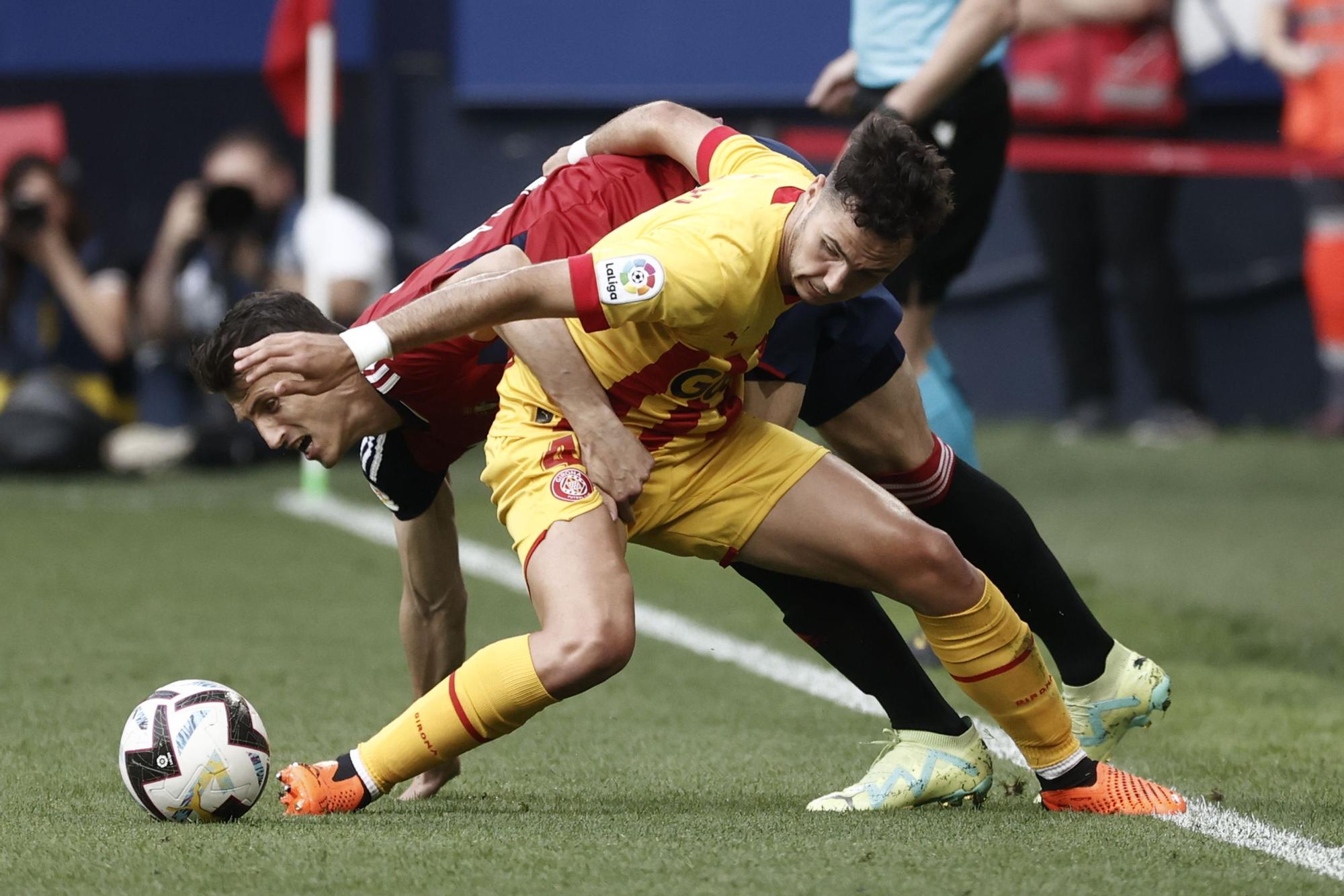 Les imatges de l'Osasuna - Girona