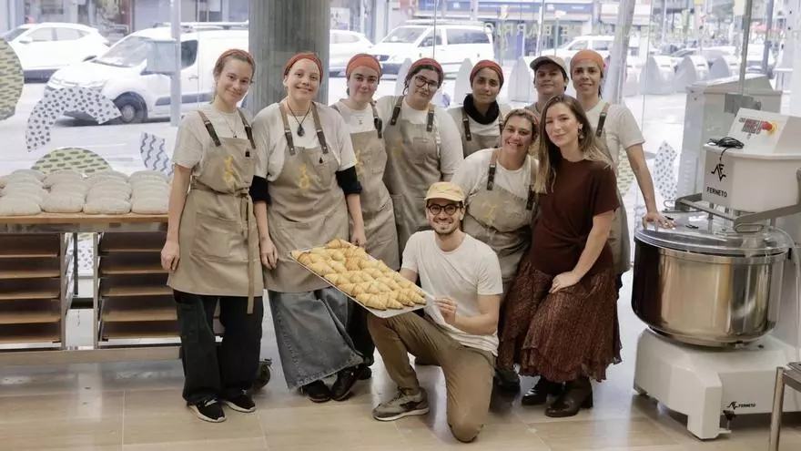 VÍDEO | UCO Bakery abre su cuarta panadería en Mallorca con un obrador de 300 metros cuadrados en el centro de Palma