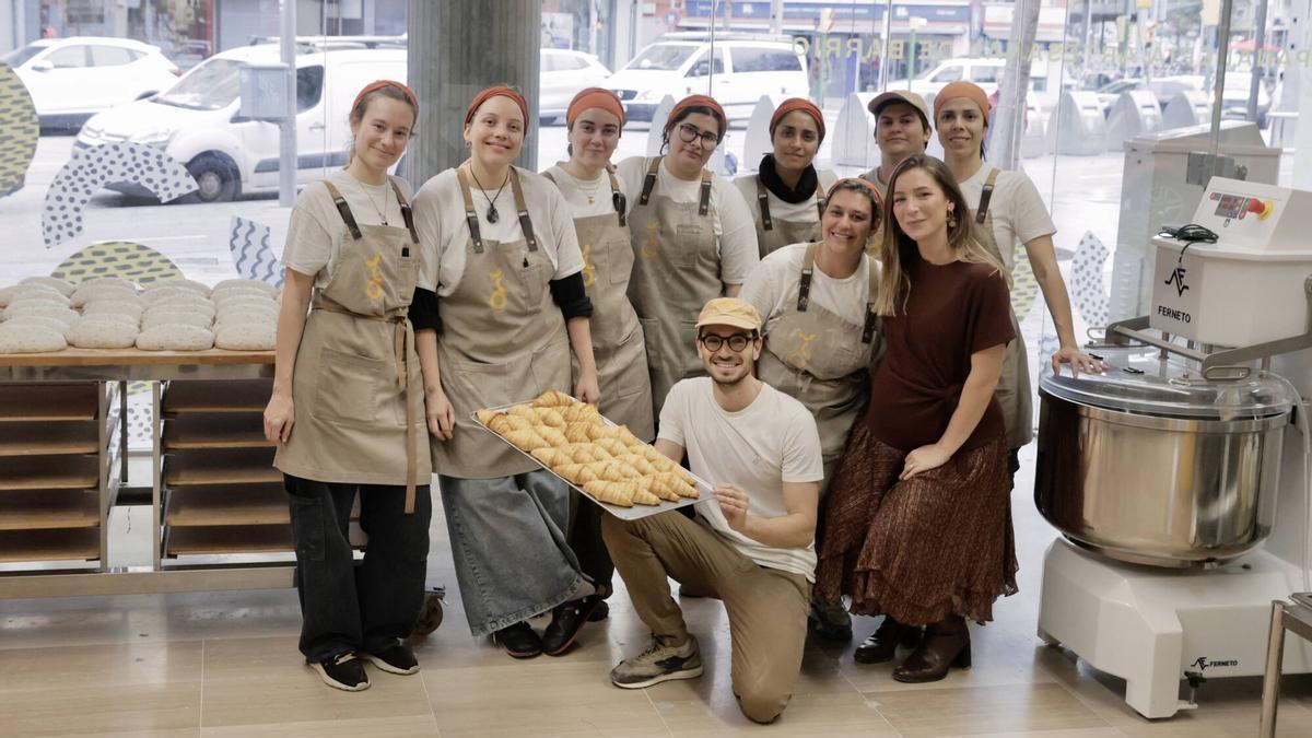 VÍDEO | UCO Bakery abre su cuarta panadería en Mallorca con un obrador de 300 metros cuadrados en el centro de Palma