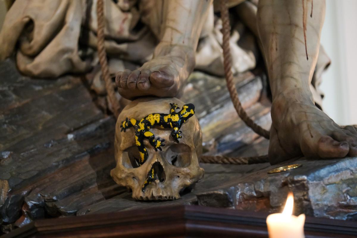 Nueva imagen de Jesús de Humildad y Paciencia