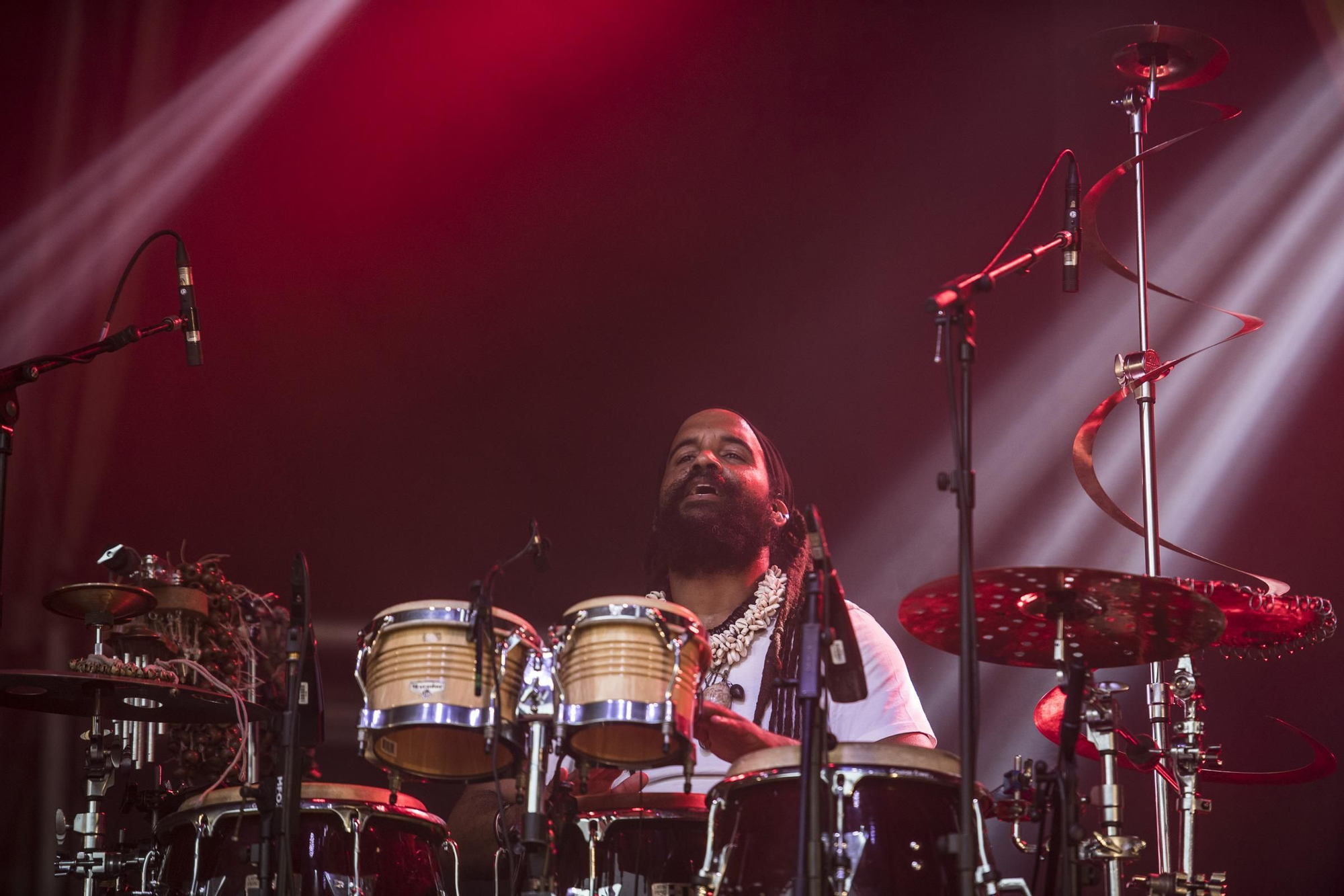 Vive el primer concierto de Womad en Cáceres