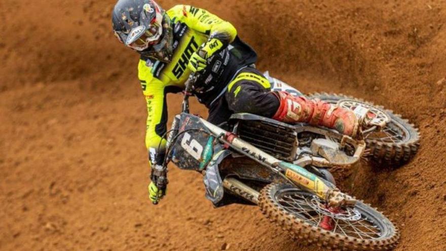 Elías Escandell se corona como campeón de España de MX125