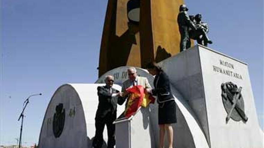Mérida tiene el primer monumento del país a la labor de la Benemérita
