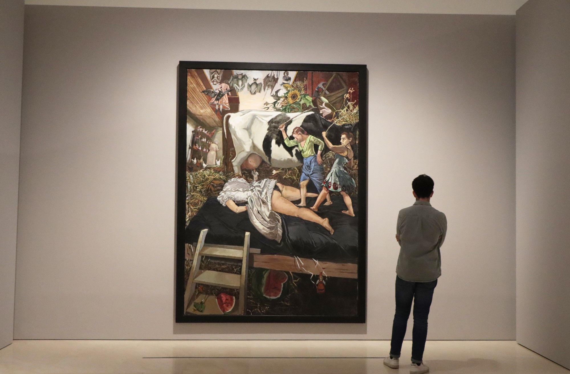 Exposición 'Paula Rego' en el Museo Picasso Málaga