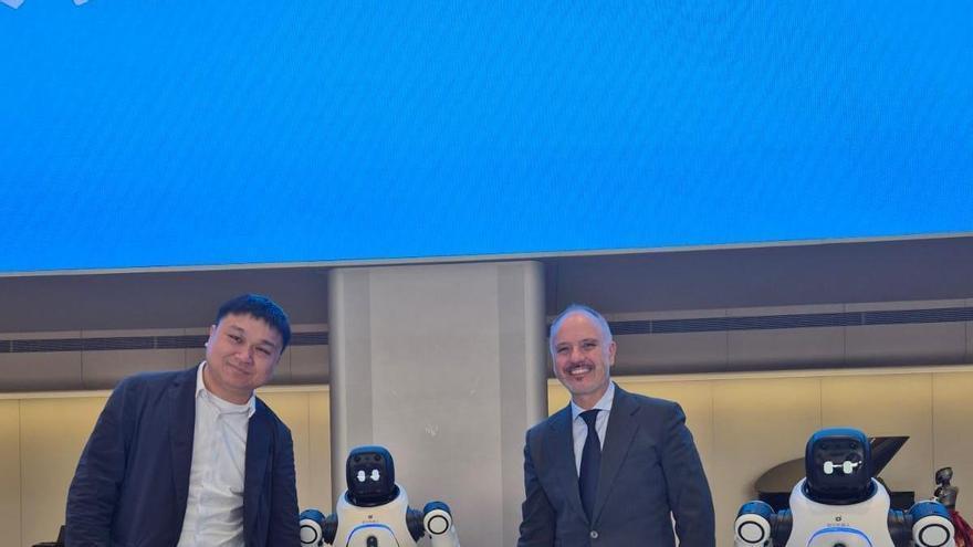 Zona Franca de Vigo refuerza sus relaciones con China y explora acuerdos con nuevas interesadas en implantarse en Galicia