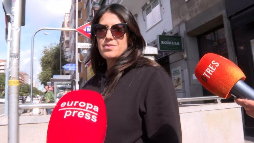 Gabriela Guillén, feliz tras presentar a su bebé a los mejores amigos de Bertín Osborne