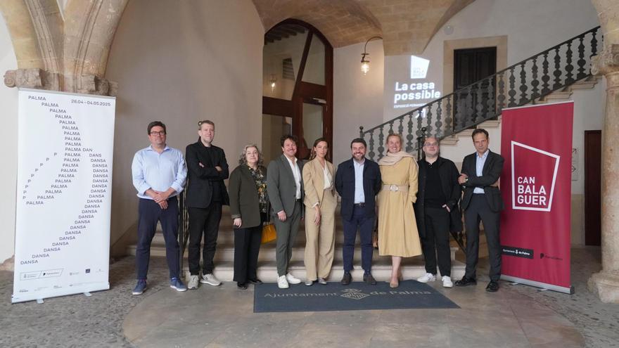 Palma Dansa apuesta por una amplia oferta de localizaciones y una programación diversa que arrancará el 26 de abril en la Llotja