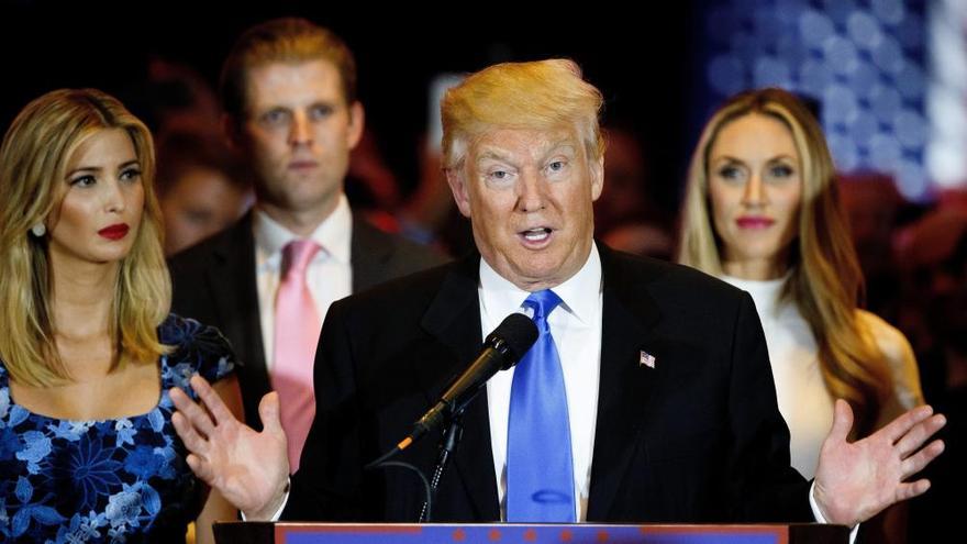 Donald Trump será el contrincante de Hillary Clinton