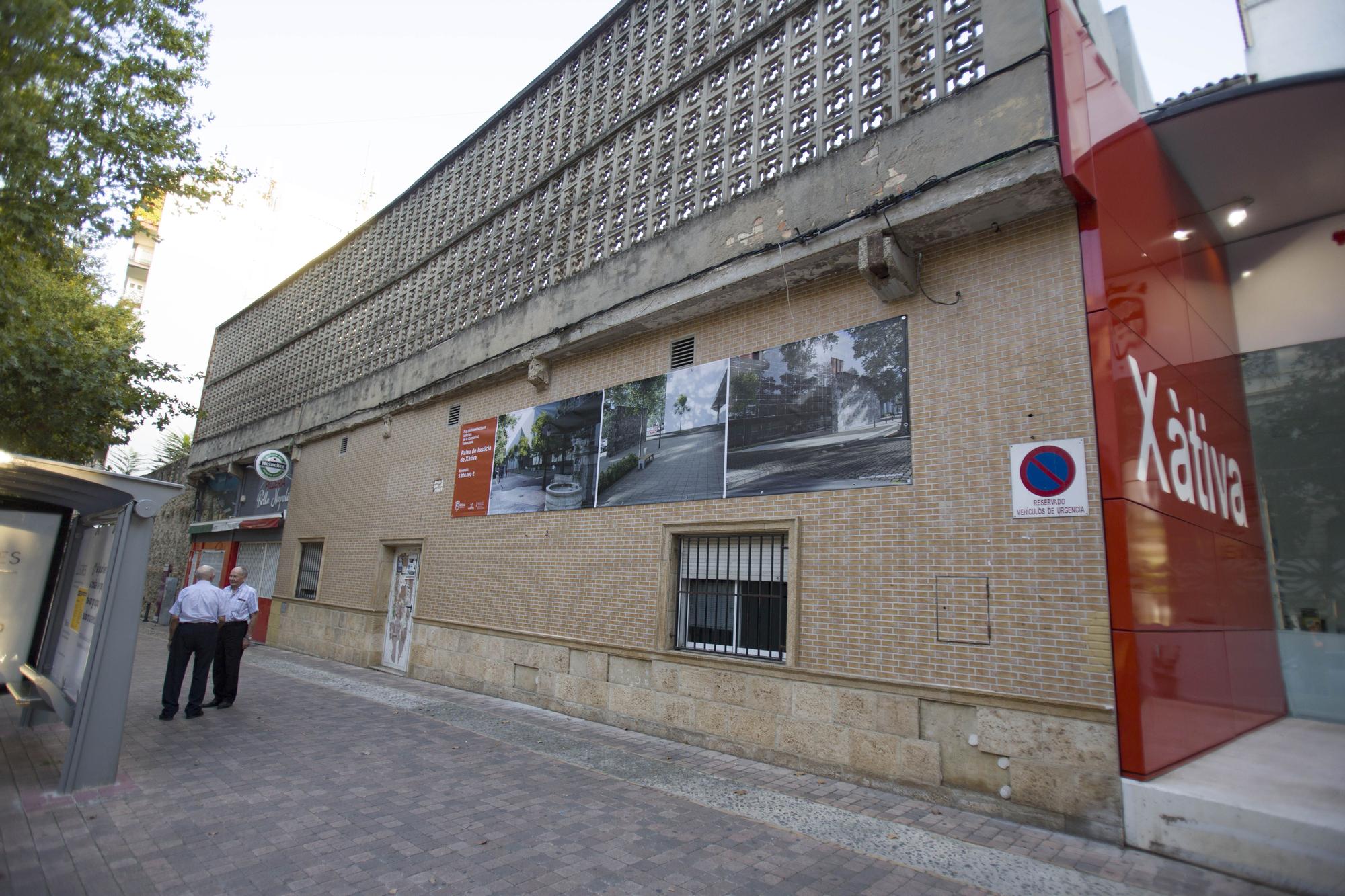 De convento a Palacio de Justicia en Xàtiva