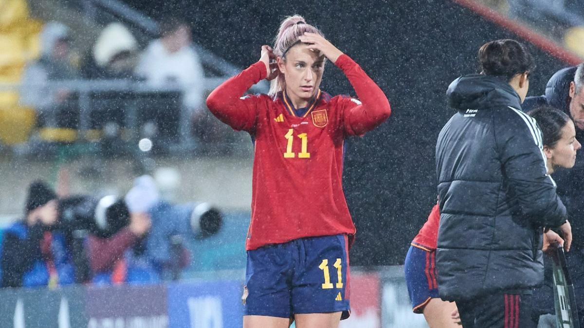 Alexia contra Costa Rica en el Mundial