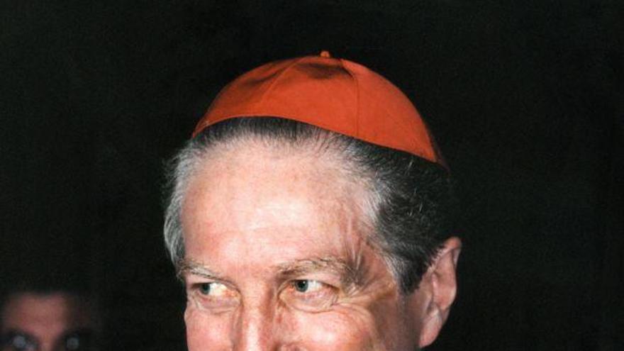 Cardenal Carlo Mª Martini.
