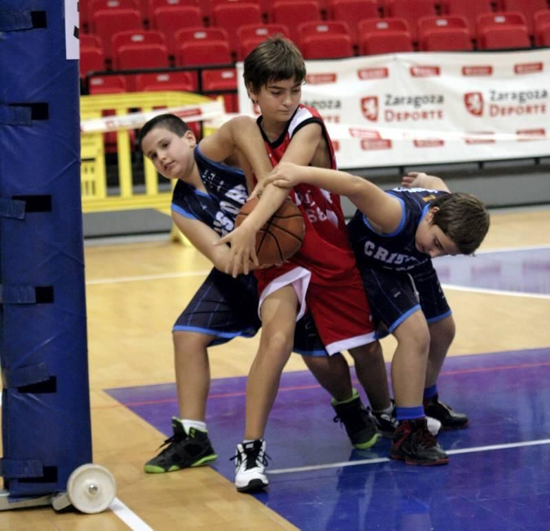 Las mejores imágenes del Día del Minibasket