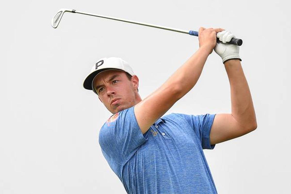 Victor Pastor necesita estar entre los mejores para tener opción a la tarjeta del DP World Tour