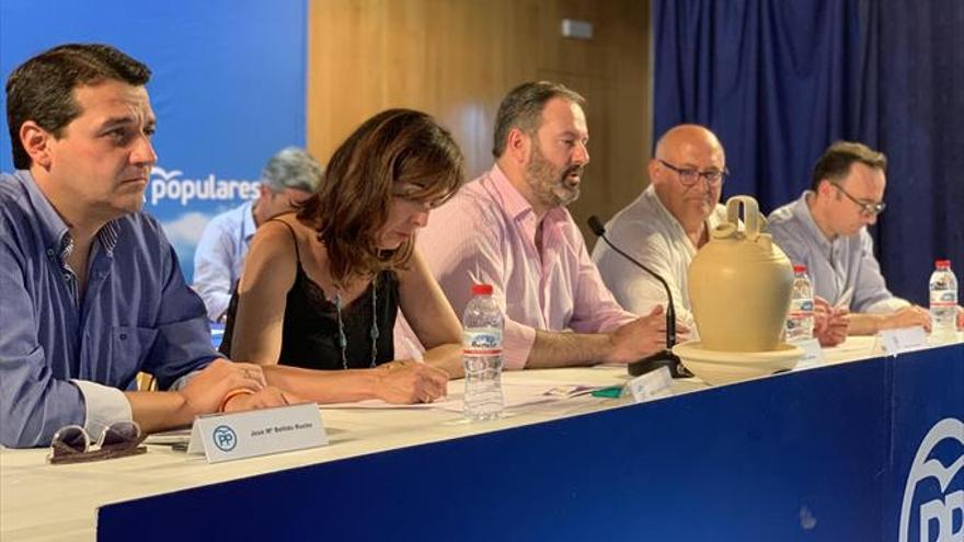 El PP destaca que la Junta pagará toda la deuda a los ayuntamientos