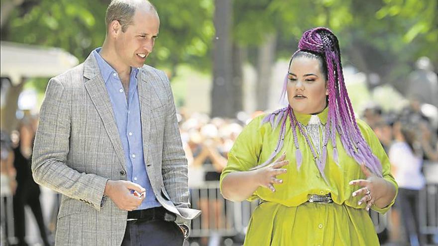 Guillermo y Netta Barzilay, de paseo por Tel Aviv