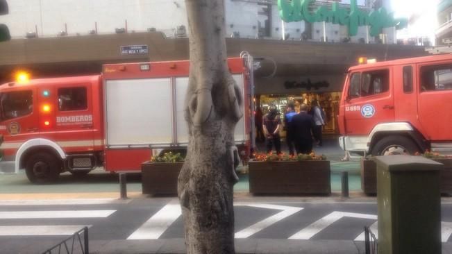 Cortocircuito en El Corte Ingles de Mesa y López