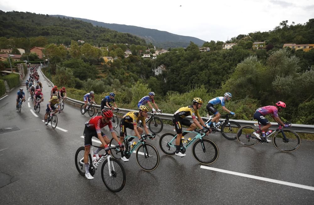 Primera etapa del Tour de Francia (Niza - Niza)