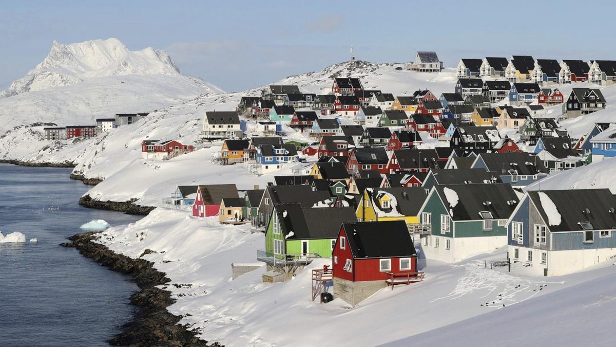 Nuuk, capital de Groenlandia