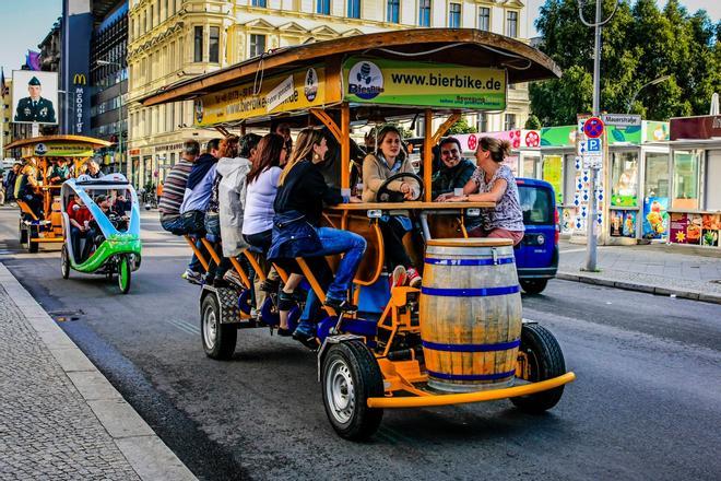 Berlín, cerveza