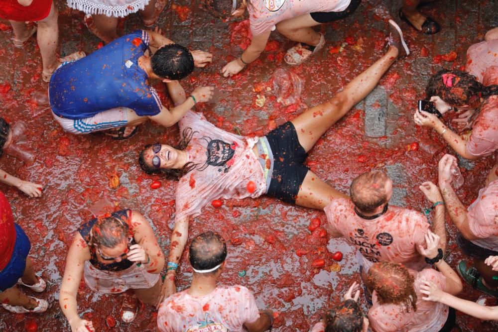 Tomatina de Buñol 2017