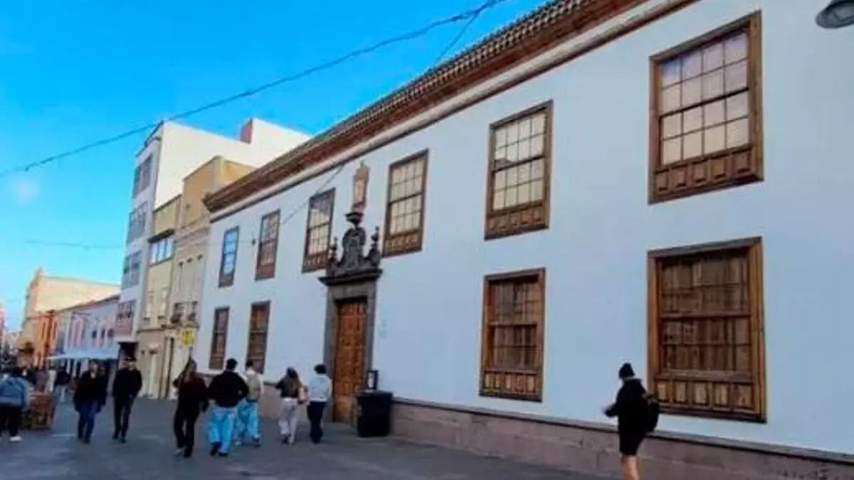 La Laguna gastará casi 5 millones en la Casa Franco de Castilla, futura sede del Área de Hacienda