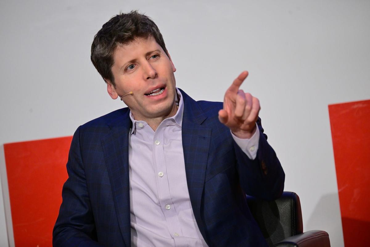 Sam Altman, cofundador y director ejecutivo de OpenAI, la desarrolladora de ChatGPT.