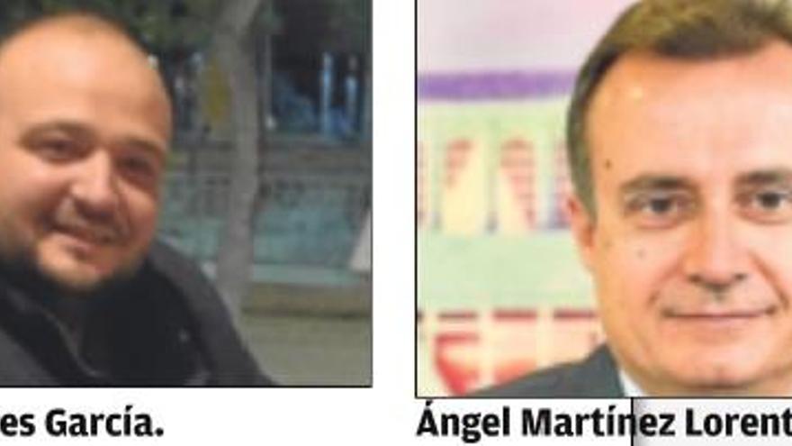 Martínez Lorente y Torres García, a las primarias del PSOE