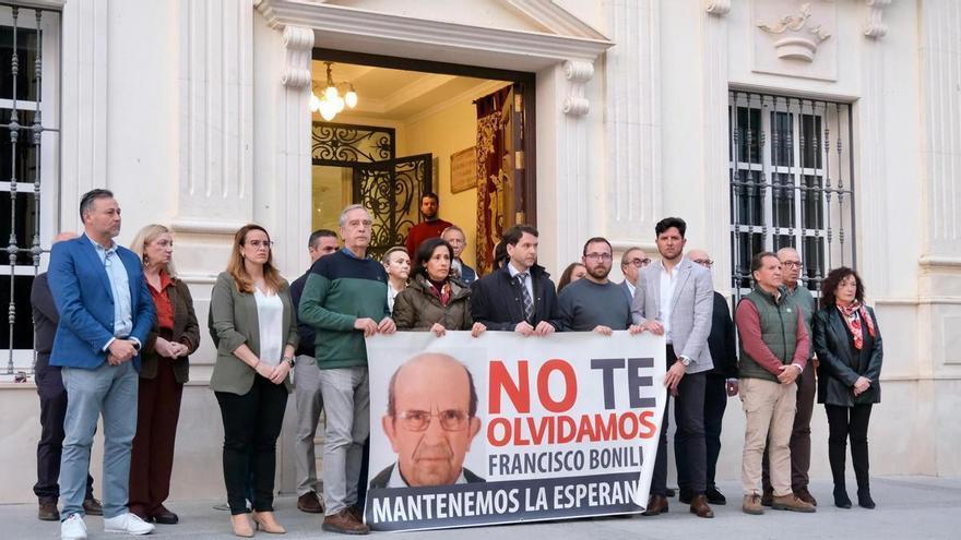 Cabra recuerda a Francisco Bonilla Chacón, desaparecido hace once años