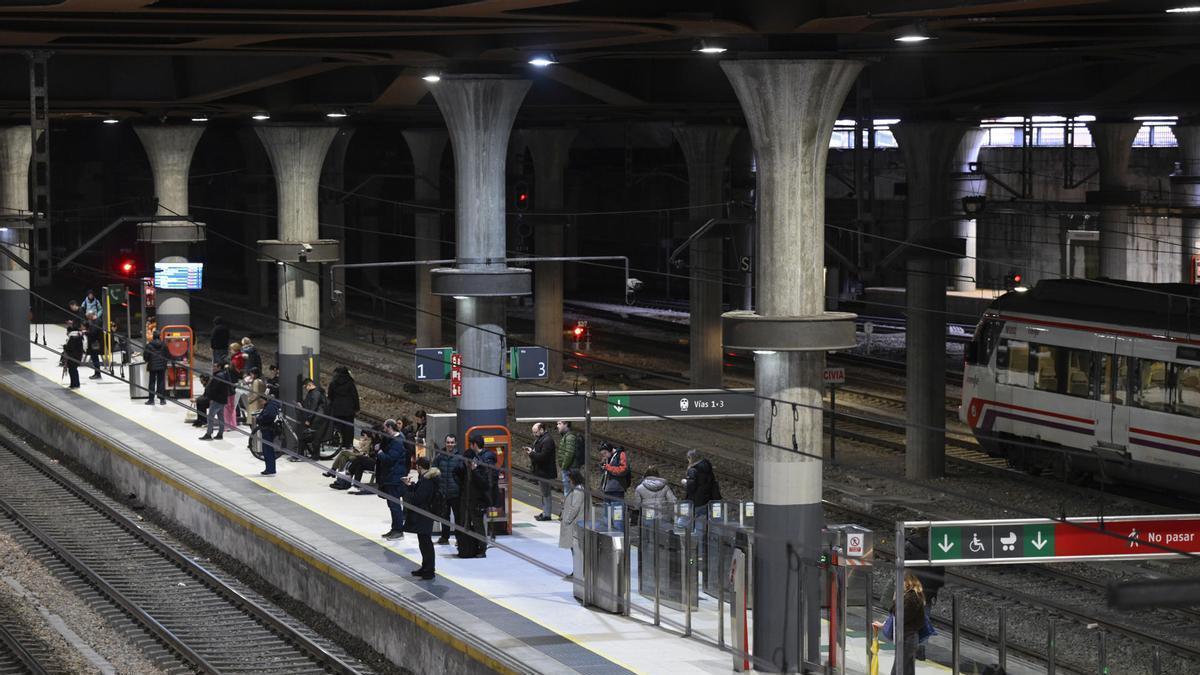 La huelga de maquinistas se cancela tras un acuerdo entre el Ministerio y los sindicatos