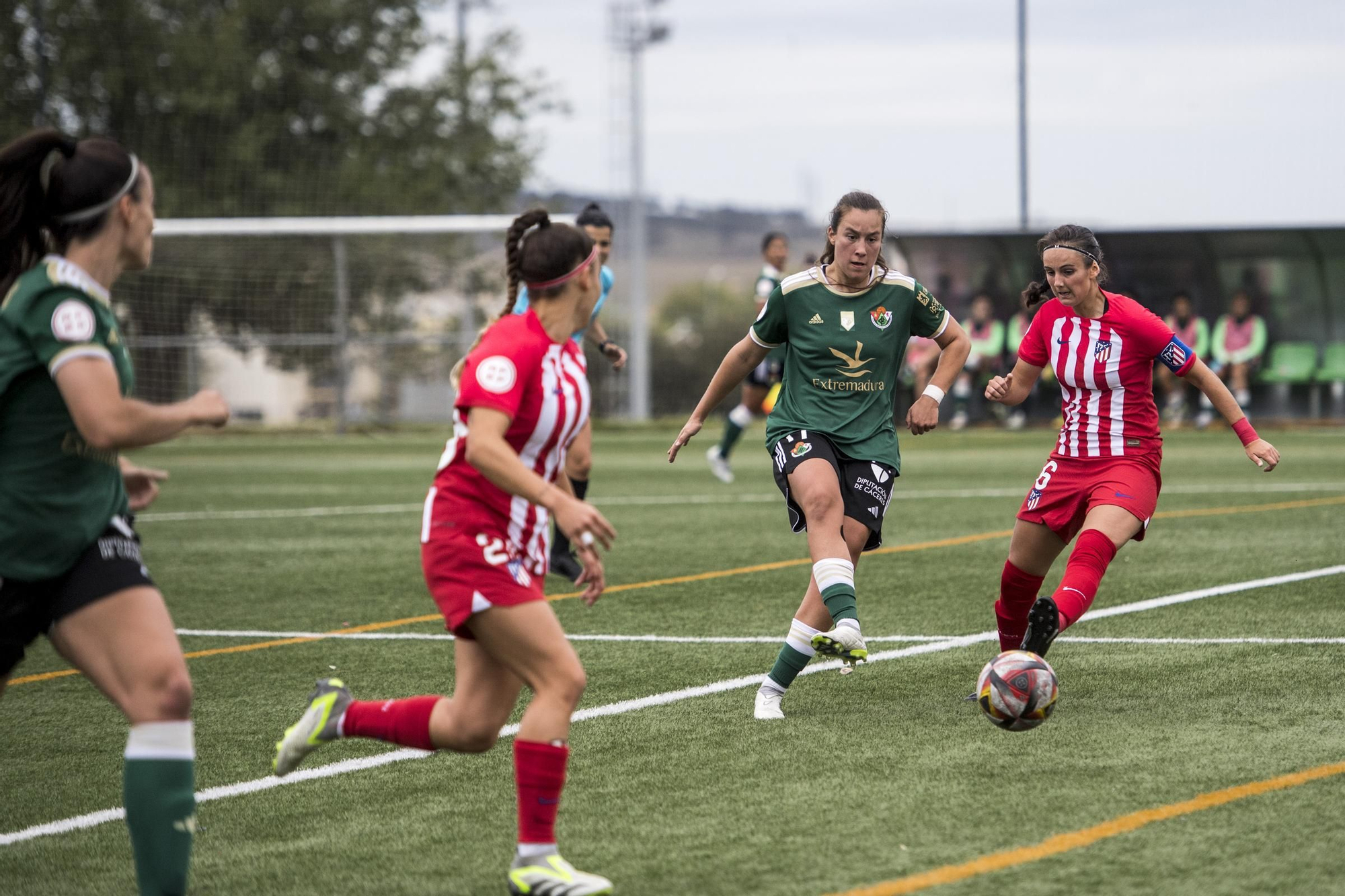 Las imágenes del Cacereño Femenino-Atlético de Madrid B