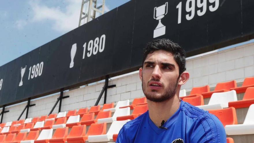 Copa del Rey: la final de Gonçalo Guedes