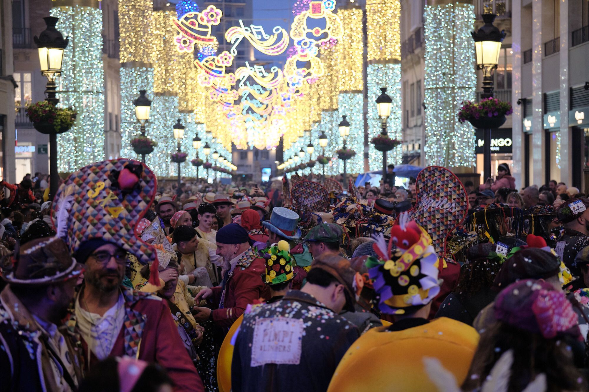 La Batalla de las Flores del Carnaval de Málaga 2025 
