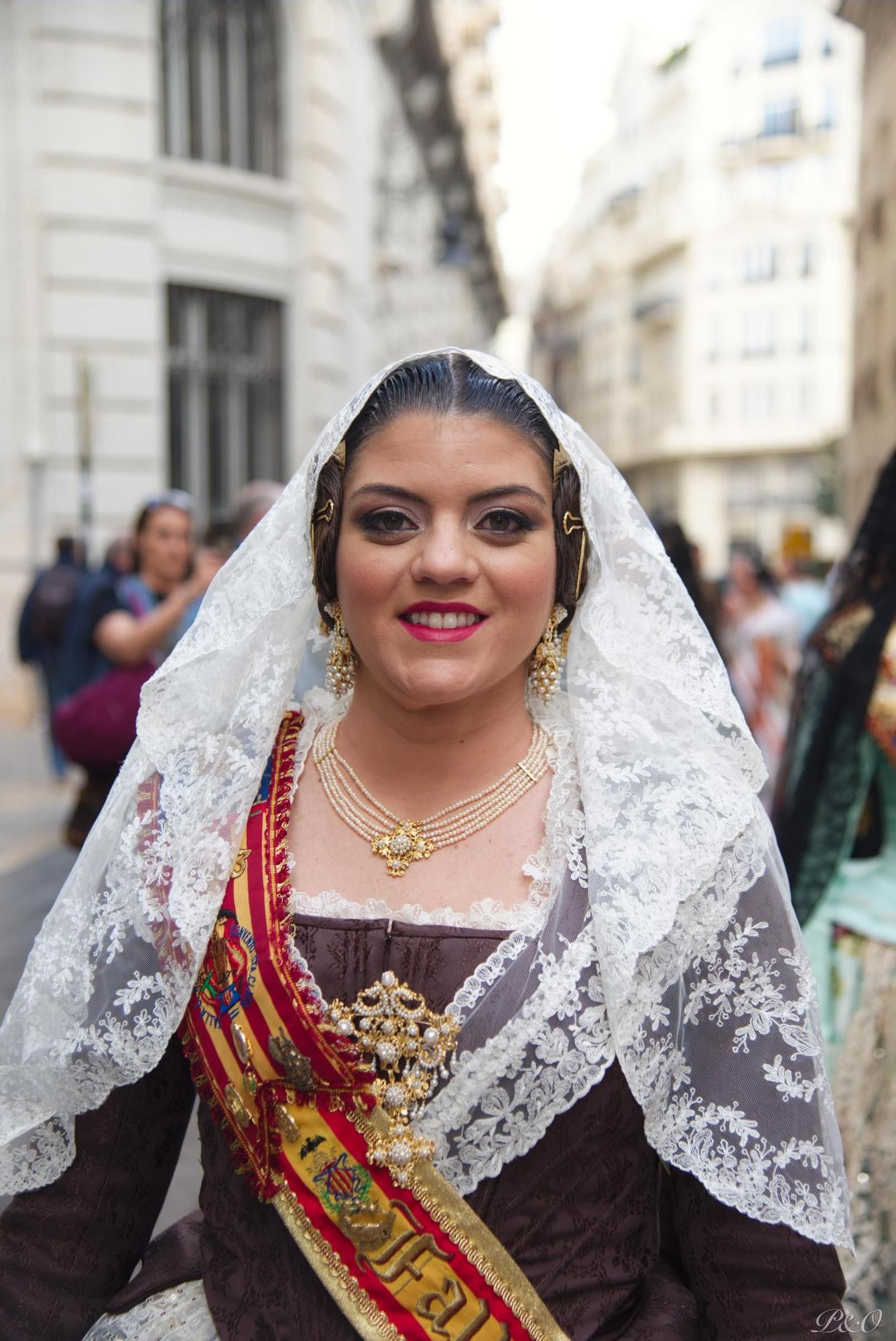 50 años de la falla Telefónica en la Ofrenda 2023