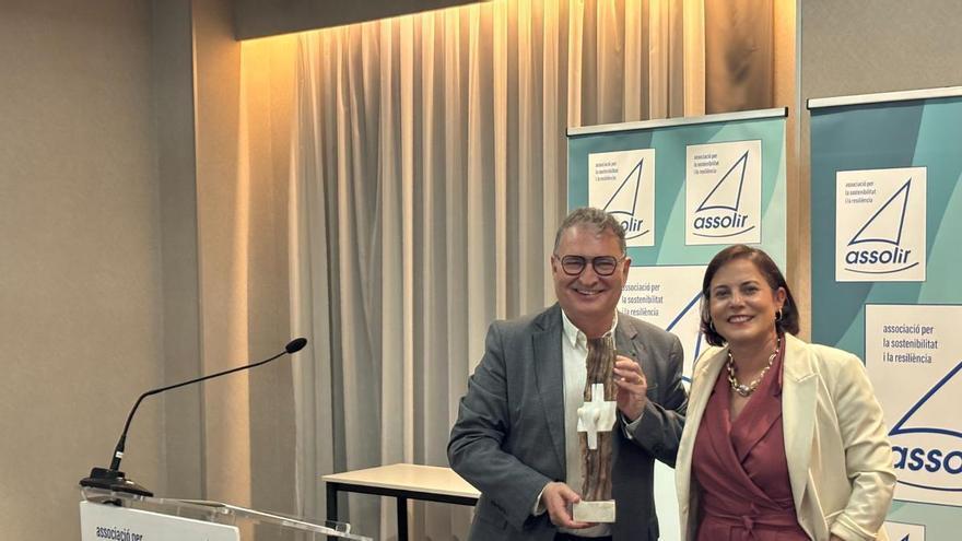 Vectalia recibe el Premio Assolir por su estrategia de soste
